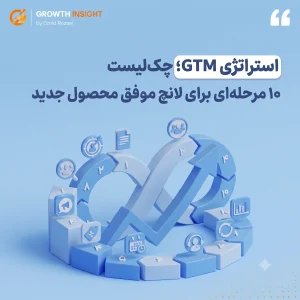 استراتژی GTM؛ چک‌لیست ۱۰ مرحله‌ای برای لانچ موفق محصول جدید