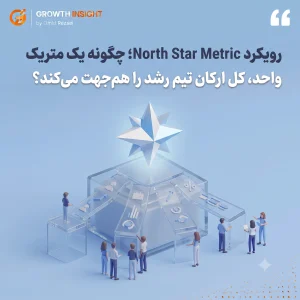 رویکرد North Star Metric؛ چگونه یک متریک واحد، کل ارکان تیم رشد را هم‌جهت می‌کند؟