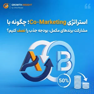 استراتژی Co-Marketing؛ راهنمای کاهش ۵۰ درصدی هزینه جذب مشتری
