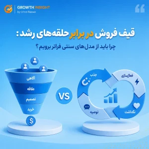 قیف فروش در برابر حلقه‌های رشد: چرا باید از مدل‌های سنتی فراتر برویم؟